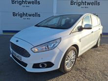 Image of FORD S-MAX ZETEC TDCI AUTO MPV