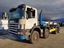 Image of SCANIA Hookloader Lorry