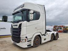 Image of SCANIA S500 S SERIES (6) Mid Lift Tractor Unit