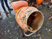 Image of Belle 150 M12B Electric 110V Mini Cement Mixer