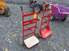 Image of 2x Fire Extinguisher Trolleys