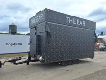 Image of Roco-Werk GVAK 450 Trailed Tri Axle Bar/Catering Unit