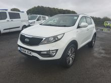 Image of KIA SPORTAGE KX-3 SAT NAV CRD Estate