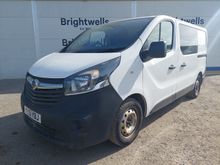 Image of VAUXHALL VIVARO 2900 BITURBO CDTI Panel Van