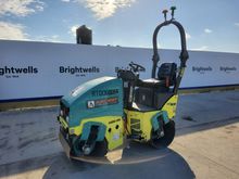 Image of Ammann ARX 12 Twin Drum Vibrating Roller