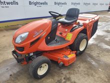 Image of Kubota GR21 Ride On Mower