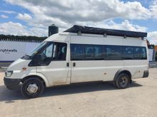 Image of Ford Transit 17 Seater Minibus