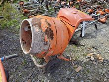 Image of Belle Minimix 150 Petrol Cement Mixer