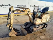 Image of Nissan NC80 Micro Excavator