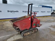 Image of Hinowa HS1100 Tracked High Tip Dumper