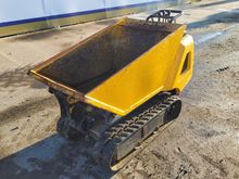 Image of JCB HTD-5 Dumpster Pedestrian Tracked Dumper