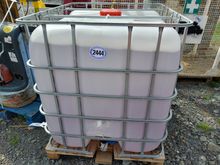 Image of IBC Container of Truck Wash
