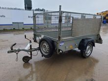 Image of Ifor Williams P6e Single Axle Cage Trailer