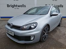 Image of VOLKSWAGEN GOLF GTD S-A 5 Door Hatchback