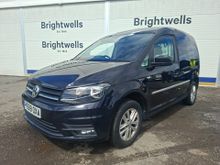 Image of VOLKSWAGEN CADDY C20 HIGHLINE TDI Panel Van