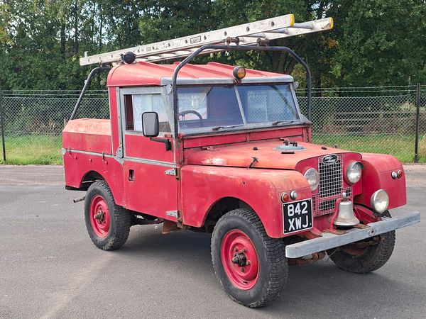 1955 Land Rover Series 1 86" Fire...