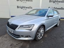 Image of SKODA SUPERB SE L EXCTIVE TSI 4 Estate