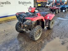 Image of Honda 4wd Quad Bike