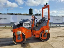 Image of Hamm HD 12 Twin Drum Vibrating Roller