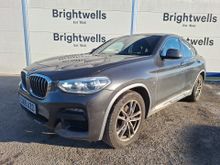Image of BMW X4 XDRIVE20D M SPORT X AU Coupe