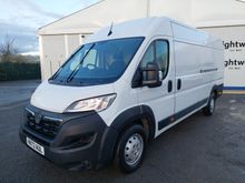 Image of VAUXHALL MOVANO L4H2F3500 HVY PRM Panel Van