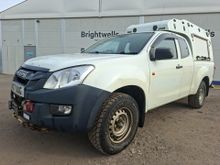Image of ISUZU D-MAX (PU4) Extended Cab Light 4X4 Utility