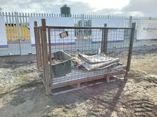 Image of Stillage Containing Temporary Structure - Stillage Not Included