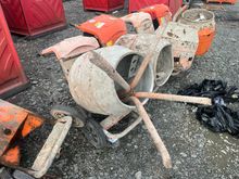Image of Belle Minimix 150 4-3 110V Concrete Mixer