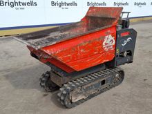 Image of Slanetrac HT1000 Pedestrian Tracked Dumper
