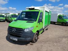 Image of MERCEDES-BENZ SPRINTER 314 CDI Insulated/Refrigerated Van