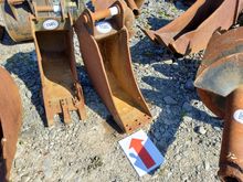 Image of 10" Excavator Bucket 170mm Ears 345mm Centres 45mm Pins