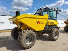 Image of Wacker Neuson DV90 Dual View 9T Straight Tip Dumper