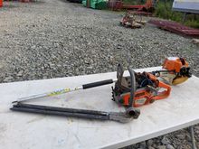 Image of Husqvarna 550XP Chainsaw & Stihl Brushcutter