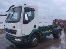 Image of DAF LF 45.160 4x2 Hookloader Lorry