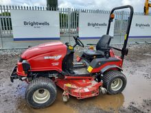 Image of Shibaura SG280 Green Special Bank Mower