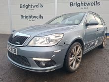Image of SKODA OCTAVIA VRS TDI CR Estate