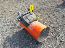 Image of Industrial Rocket Heater 110v