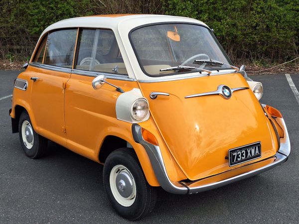 1959 BMW Isetta 600 Limousine