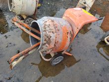 Image of Belle Minimix 150 110v Electric Cement Mixer & Stand