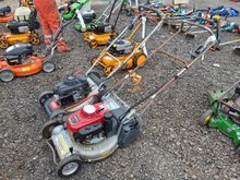 Image of Lawnflite Pro 553-Pro & Al-ko Easy Mow 5610 HPD Pedestrian Mowers