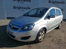 Image of VAUXHALL ZAFIRA EXCLUSIV CDTI EFLX MPV