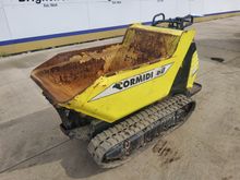 Image of Cormidi C6.60 Pedestrian Tracked Dumper
