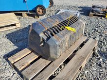 Image of Mcormick Set of Weights 16 x 45KG