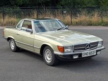 1983 Mercedes-Benz 280SL Convertible