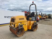 Image of Terex TV1200 Twin Drum Vibrating Roller