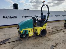 Image of Amman ARX12 Twin Drum Vibrating Roller