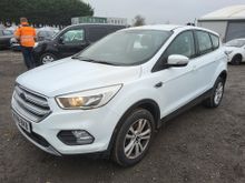 Image of FORD KUGA ZETEC TDCI 4X4 5 Door Hatchback