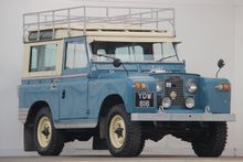 Image of 1962 Land Rover Series IIa 88in Carawagon Conversion