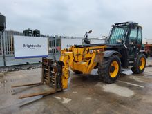 Image of JCB 540-140 Hi Viz Telehandler