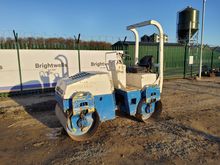 Image of Bomag BW120 AD-3 Twin Drum Vibrating Roller